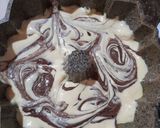 Foto langkah ke 9 dari resep Marmer Cake Keto.