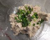 Foto langkah ke 3 dari resep Bakso Udang Goreng.