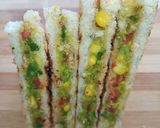 A picture of step 5 of The Ultimate Avocado Sandwich. (A Lunchbox For kids).