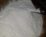 A picture of step 5 of Arisa pitha.