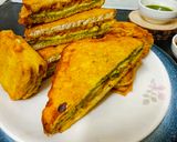 બ્રેડ પકોડા (Bread Pakoda Recipe In Gujarati) રેસીપી સ્ટેપ4ફોટો