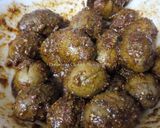 A picture of step 11 of OLIVE PICKLE (JOLPAI ACHAR) without garlic.