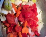 Foto del paso 5 de la receta: Xarrete de ternera  guisado a mi manera