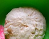 Foto langkah ke 3 dari resep Roti tanpa ulen tanpa mixer.