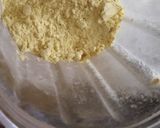 A picture of step 2 of Eggplant fritters/Begun bhaja.