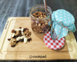 Foto del paso 5 de la receta: Granola casera en sartén