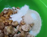 Foto langkah ke 2 dari resep Pistuban pisang dan nangka.