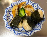 A picture of step 4 of Tofu Aburaage Fry.