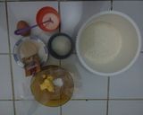 Foto langkah ke 1 dari resep Roti isi Pisang coklat.