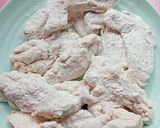 Foto langkah ke 2 dari resep Sayap ayam krispi saos asam manis.