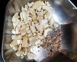 कच्चे पपीते का टेस्टी हलवा(Kacche papite ka tasty halwa recipe in Hindi) रेसिपी चरण 6 फोटो