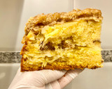 Foto del paso 18 de la receta: Pastel de manzana, pasas y nueces tipo alemán