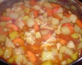 Foto del paso 3 de la receta: Pechuga de pollo con verduras