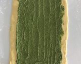 Foto langkah ke 5 dari resep Matcha Braided Loaf.