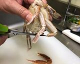 🦀彩椒滑蛋澎湖扁蟹🦀的食譜步驟2照片