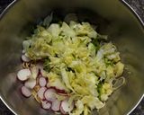 Foto del paso 4 de la receta: Pasta con verduras