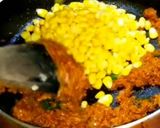 A picture of step 3 of Sweet corn sabji.