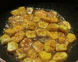 A picture of step 1 of Creamy Plantain Curry.
