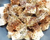 Foto del paso 1 de la receta: Tofu macerado y cocinado en freidora de aire 🌬️ con brócoli 🥦