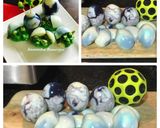 A picture of step 8 of Halloween Spooky Devilled Dino Eggs & Creepy Baby Yoda Eggs.