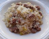 Foto del paso 5 de la receta: Risotto con pimiento verde y chorizo