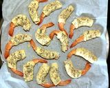 Une image de l'étape 4 de Feuilletés aux crevettes.