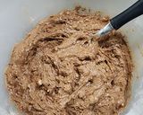 Foto del paso 3 de la receta: 🍪 Mega cookies craqueladas doble chocolate 🍫