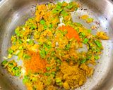 A picture of step 2 of Road side crispy  Masala Dosa.
