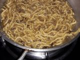 Gram flour noodles/Tambi