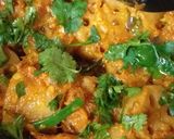 A picture of step 13 of Masla Bhey ki sabzi.