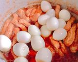 Hình bước làm 4 của món Thịt Kho Trứng Cút