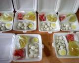 Bola nasi ikan kakap kuah soto langkah memasak 7 foto