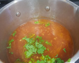 Foto del paso 8 de la receta: Albóndigas de pavo con toque thai en salsa picante y quinoa