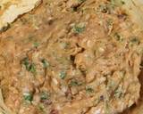 Chicken chapli kabab sandwich recipe step 2 photo