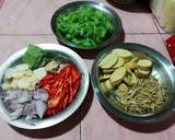 557. Tumis Pare Jengkol Teri langkah memasak 1 foto