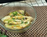 Hình bước làm 3 của món Cá chim hấp hành gừng