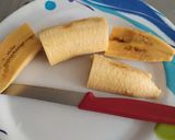 Foto del paso 1 de la receta: Plátanos Calados🍌🍌🍌
