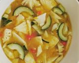 Foto langkah ke 1 dari resep Rujak kweni.