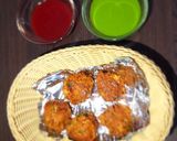 फूल गोभी के क्रंची पकौड़े (Phool gobhi ke crunchy pakode recipe in Hindi) रेसिपी चरण 4 फोटो