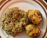 Foto del paso 4 de la receta: Champiñones rellenos