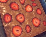 Une image de l'étape 4 de Brownie fraise.