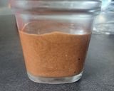 Une image de l'étape 4 de Mousse chocolat cacahuète.