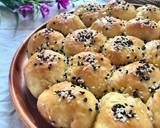 Khaliat Nahal/ honeycomb bread, lengkap dg step2nya #kamismanis langkah memasak 5 foto