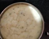 A picture of step 4 of White rava dhokla.