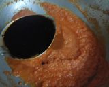 A picture of step 4 of Tibetian Thukpa soup.