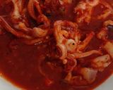 Foto langkah ke 5 dari resep Cumi ndut asam pedas.
