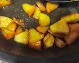 Foto del paso 2 de la receta Manzana Caramelizada con Nata