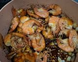 Foto langkah ke 3 dari resep Udang Saus Inggris.