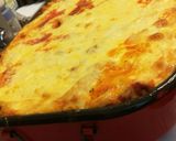 Bolognai spagetti tepsiben recept fázis 4 fotója