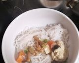 Foto langkah ke 7 dari resep Sup Kimlo Bakso Ayam.